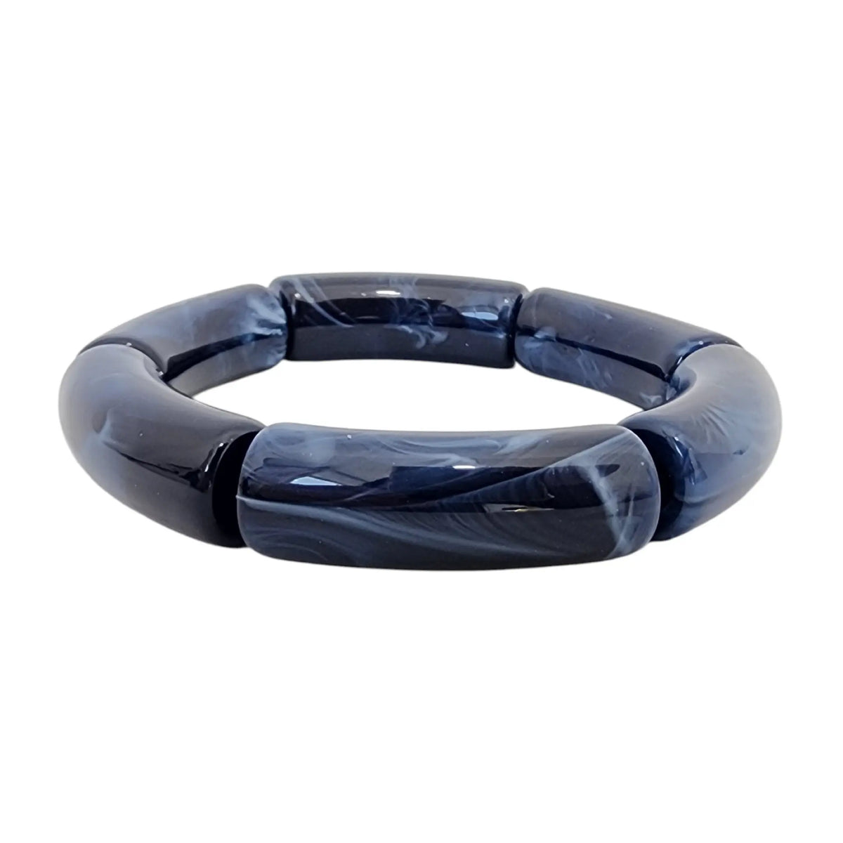 Pulseira Resina Marmorizada