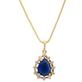 Gota de Zircônia com Microzircônia